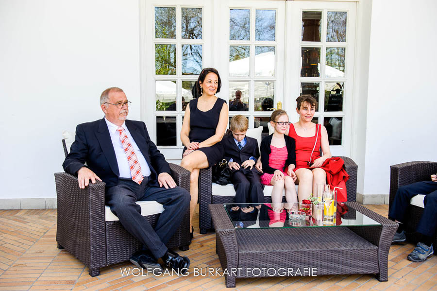 Hochzeit Fotograf Bad Tölz, Empfang am Nachmittag