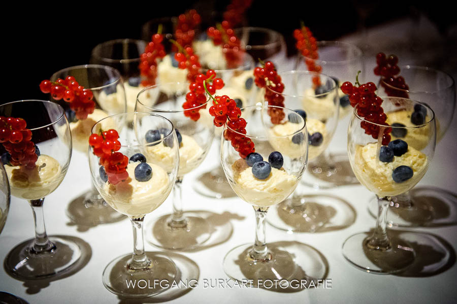 Hochzeits-Fotografie Muenchen, Nachspeisenbuffet