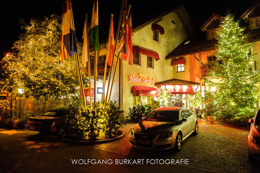 Hochzeitsfotograf München, Hotel Seehof am Wesslinger See