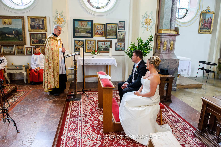 Hochzeitsfotograf München, Trauung in Wilparting am Irschenberg