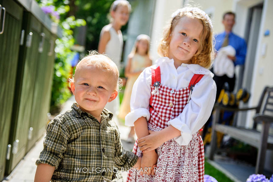 Hochzeit Fotograf München, Kinder auf der Hochzeit