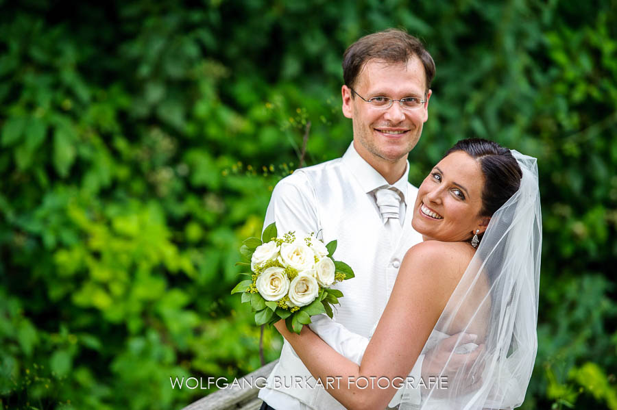 Hochzeitsfotograf München, Hochzeitsfotos im Grünen