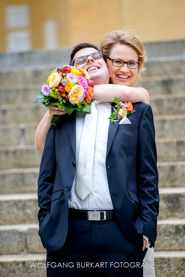 Hochzeitsfotograf München, Brautpaarbild