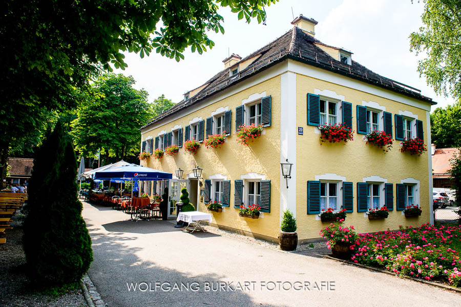 Hochzeit Fotograf München, Neue Fasanerie in Moosach
