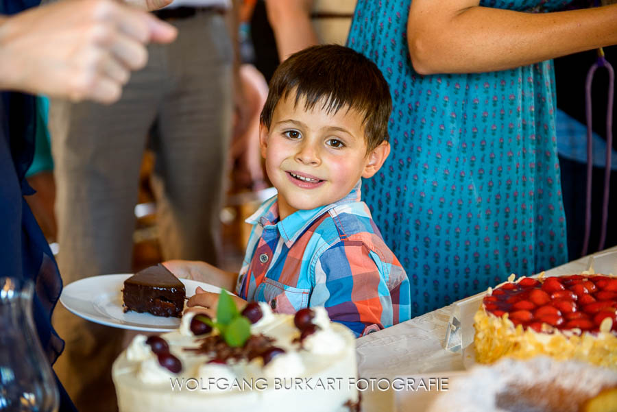 Hochzeits-Fotografie Tegernsee, Kinder auf der Hochzeit