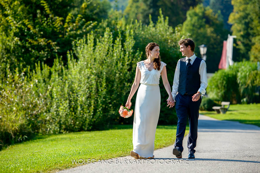 Hochzeits-Fotografie Tegernsee