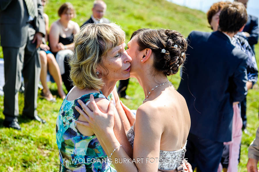 Hochzeit Fotograf Chiemsee, Glückwünsche an die Braut