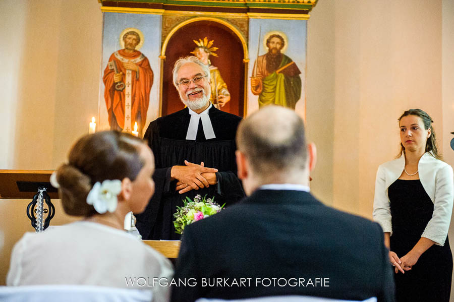 Hochzeit Foto-Reportage Allershausen, kirchliche Trauung in Kranzberg