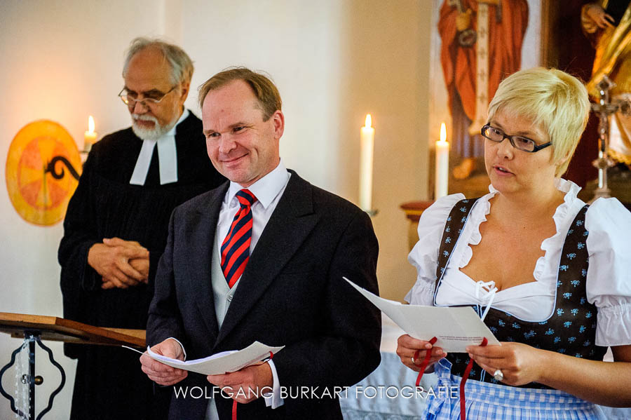 Hochzeitsfotograf München, Fürbitten bei der kirchlichen Trauung