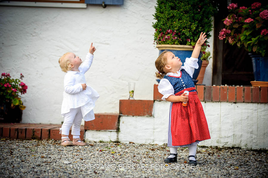 Hochzeits-Fotografie Freising, Kinder bei der Hochzeit