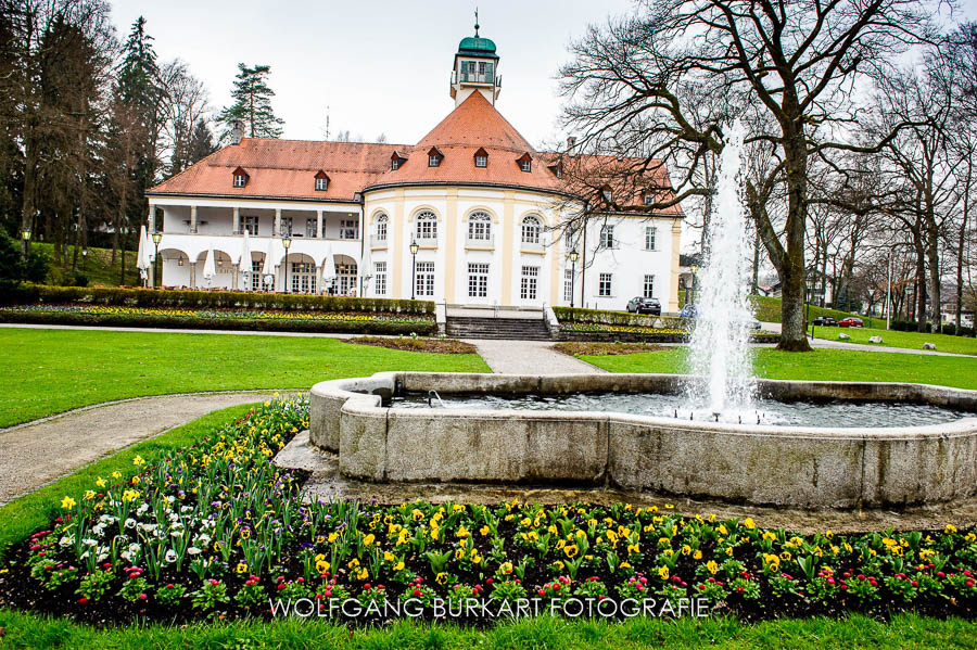 Hochzeits-Fotograf Bad Tölz, Location Kurhaus