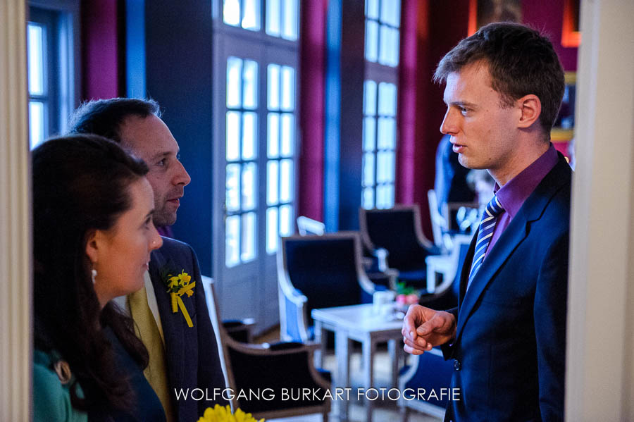 Fotograf Hochzeit Bad Tölz, Brautpaar im Kurhaus