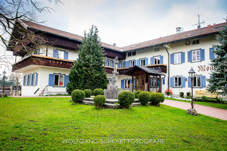 Hochzeitsfotografie Bad Tölz, Location Moarwirt am Hechenberg