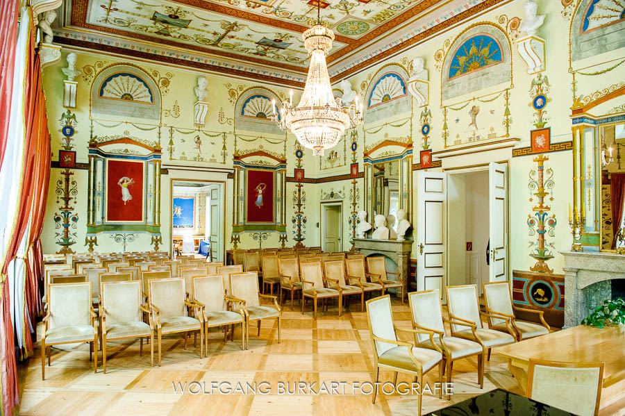 Hochzeitsfotograf aus München im Schloss Ismaning