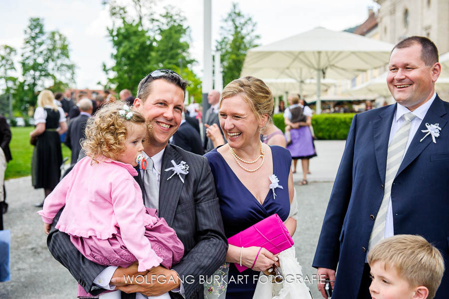 Fotograf Tegernsee, Gäste bei einer Hochzeit
