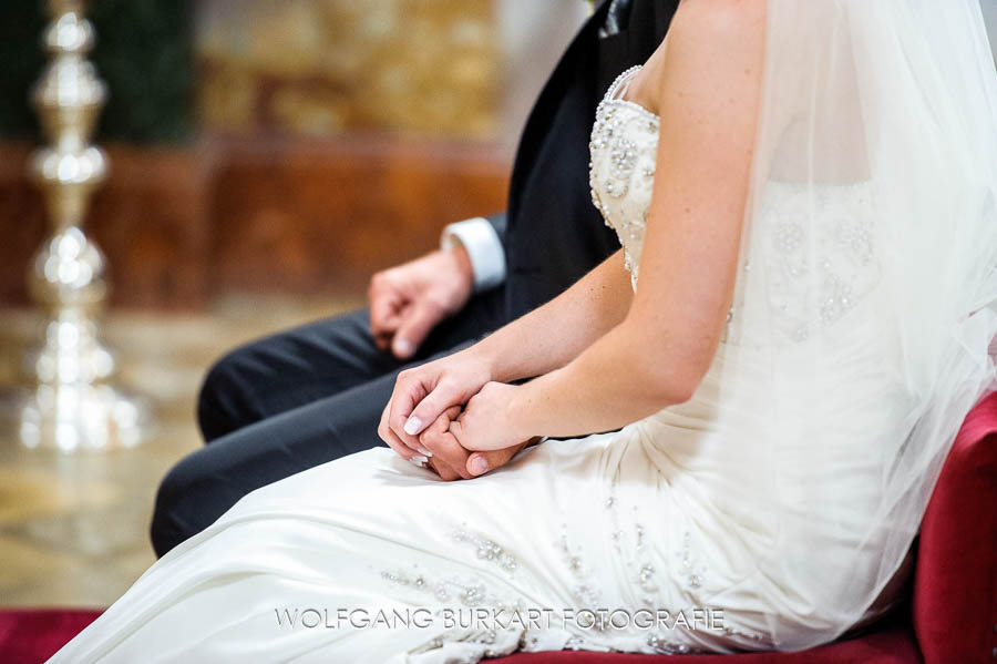 Hochzeit Fotograf Chiemsee, Brautpaar Detail