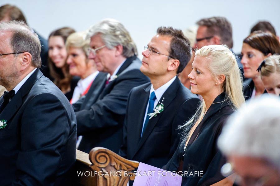 Hochzeit Fotograf Chiemsee, Trauzeuge bei der Trauung
