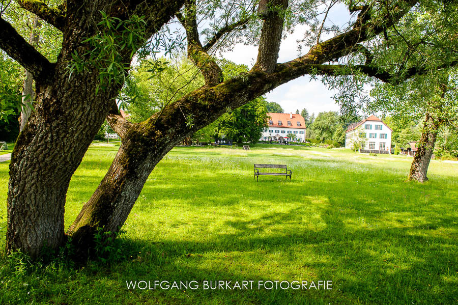 Hochzeits-Fotograf Bayern, Hochzeit am Chiemsee, Gut Aiterbach