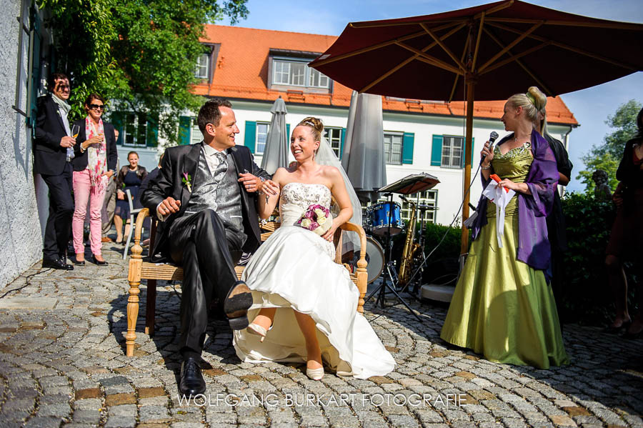 Hochzeit am Chiemsee Reportage-Fotograf