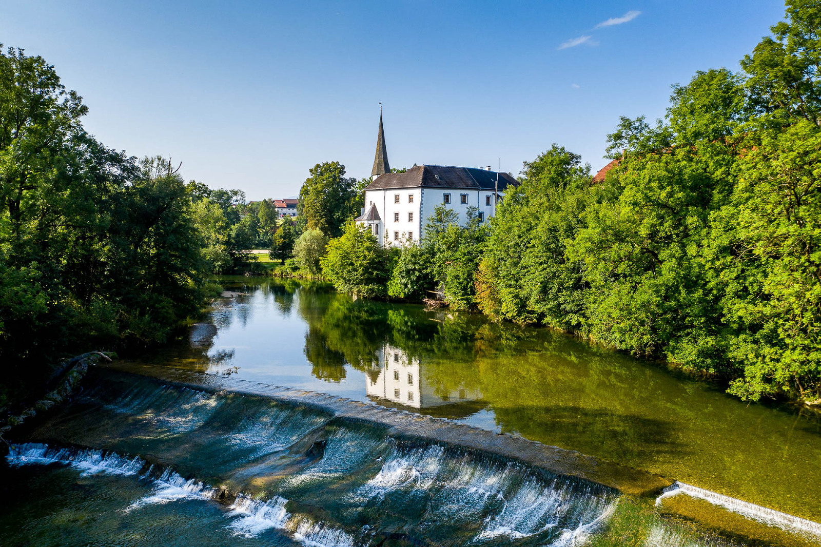 Hochzeits-Location Schloss Pertenstein in Chiemgau